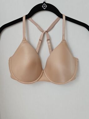Natori | NWOT Women's Tan Liquid Convertible Balconette Underwire Bra 34DD